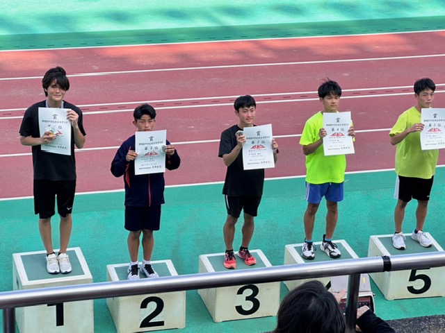 山口はるみつ選手　根南中.JPG
